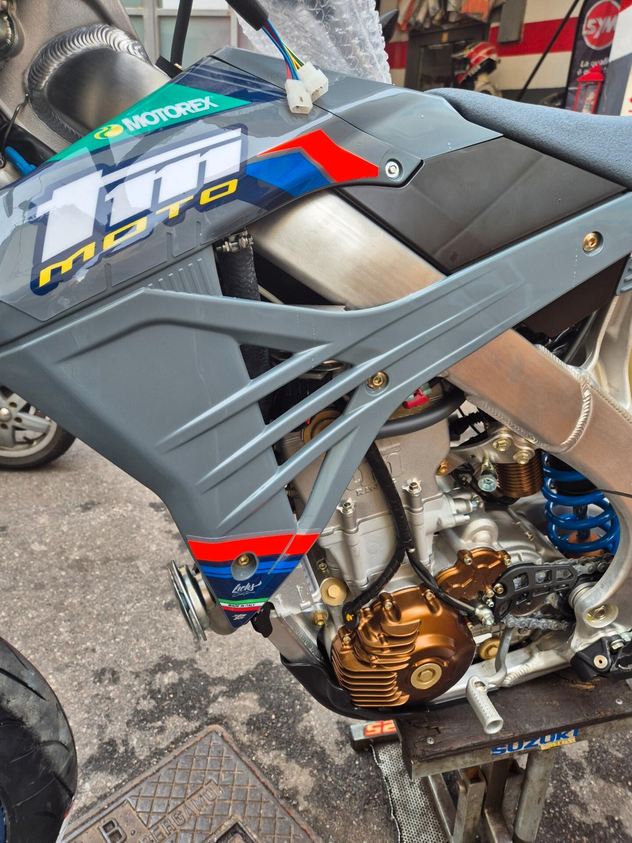 TM MOTO SMR 450 Fi MOTARD 2026