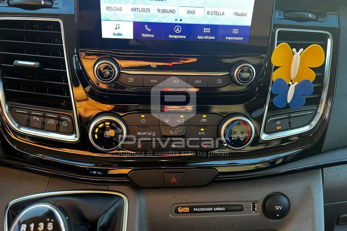 FORD Tourneo Custom 320 2.0 EcoBlue 185CV PC Sport