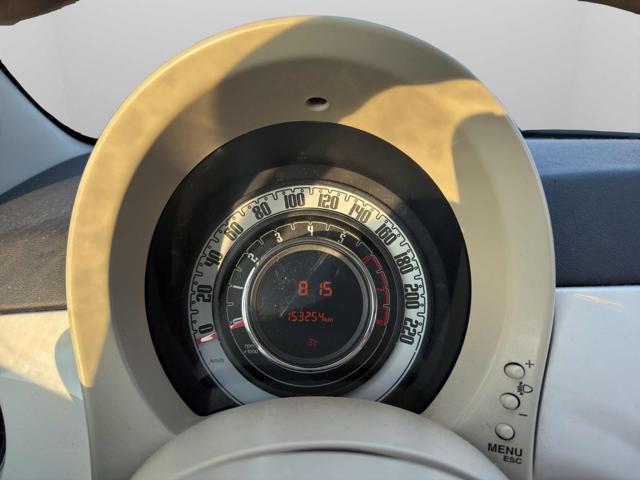 FIAT 500 1.2 LOUNGE TETTO PANORAMICO-CERCHI IN LEGA-