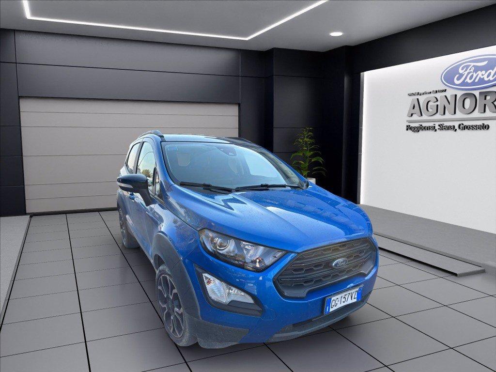 FORD EcoSport 1.0 ecoboost Active s&s 125cv del 2022