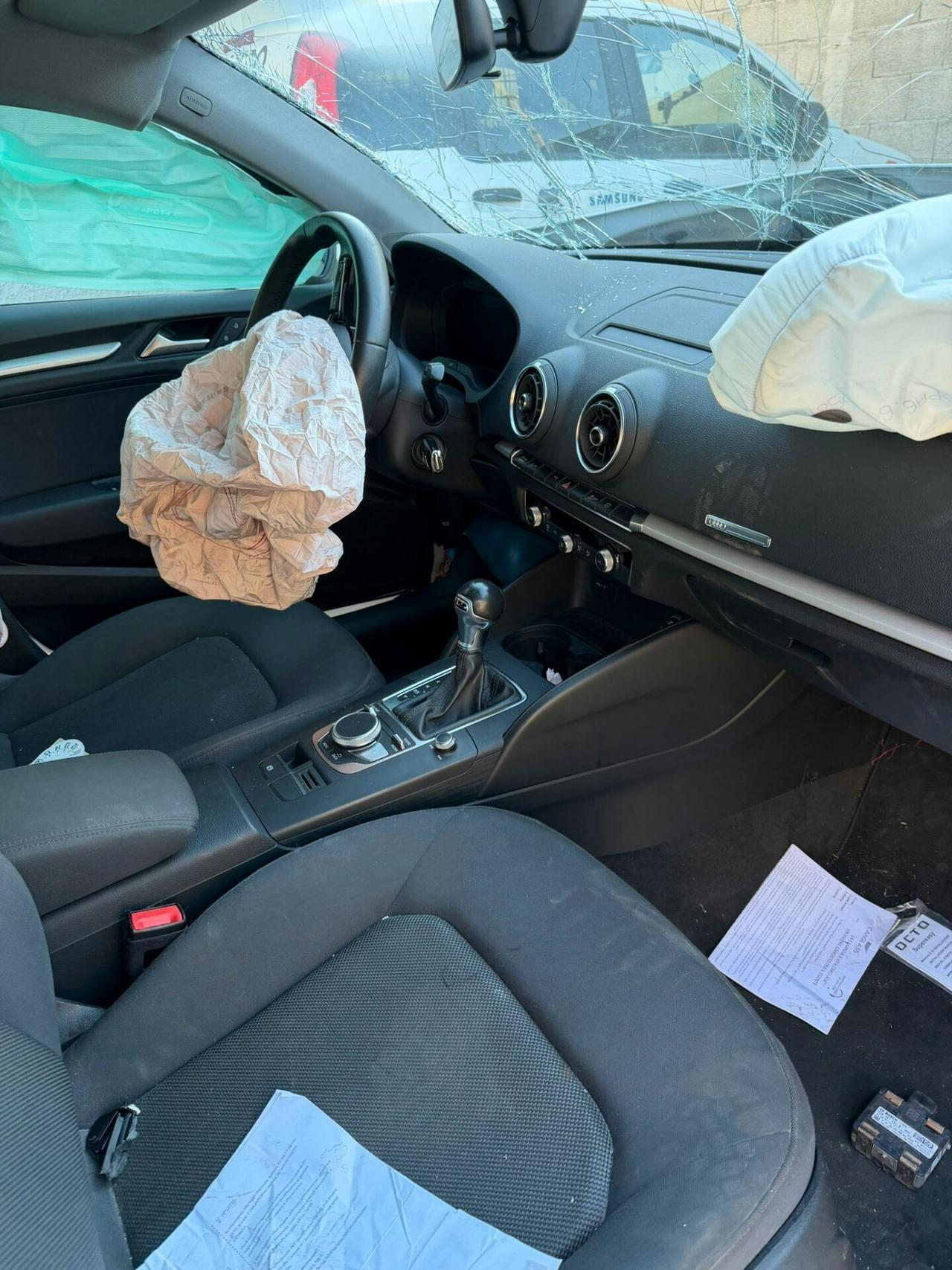 Audi A3 SPB 35 TDI S tronic S line edition 2020 120.000km Sinistrata Incidentata