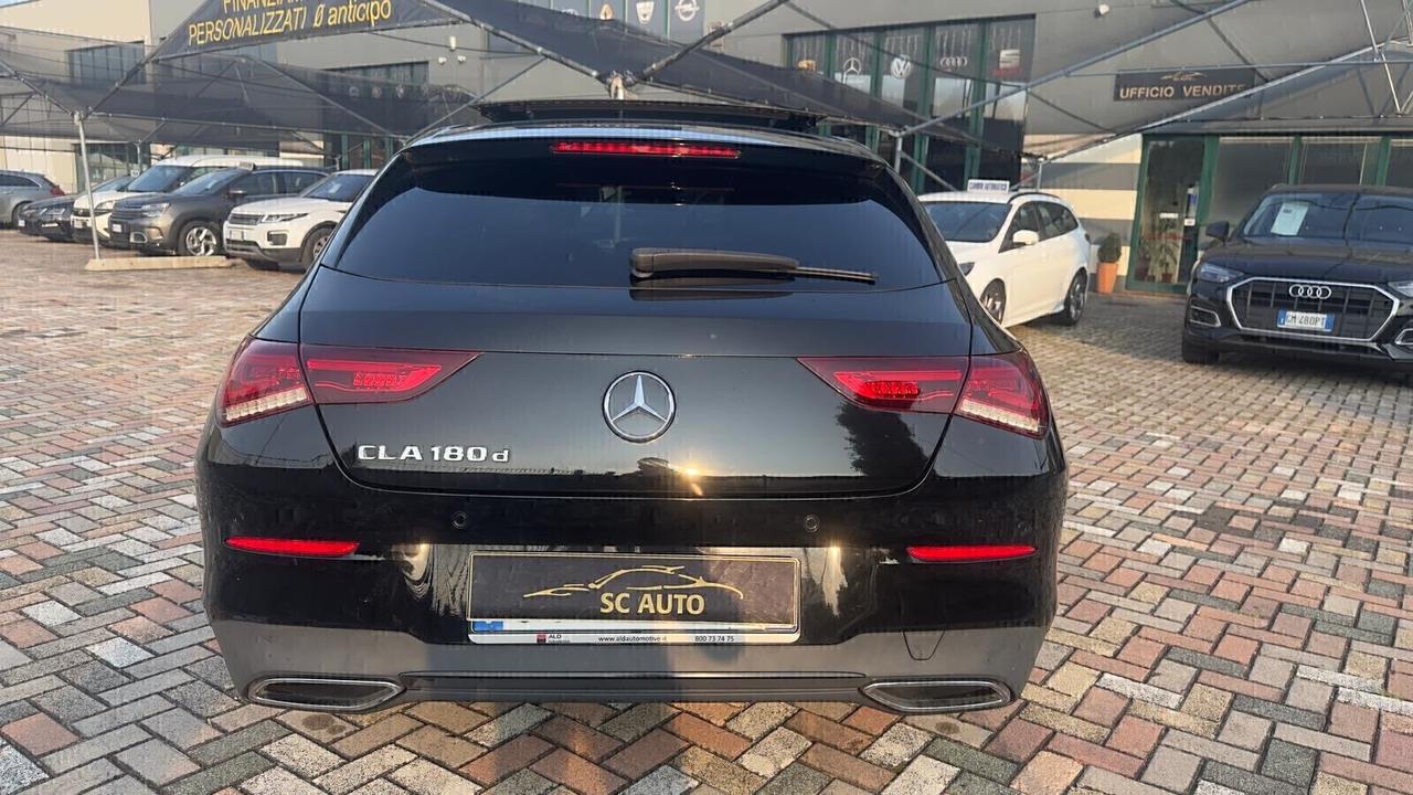 Mercedes-benz CLA 180 d Automatic Shooting Brake Sport