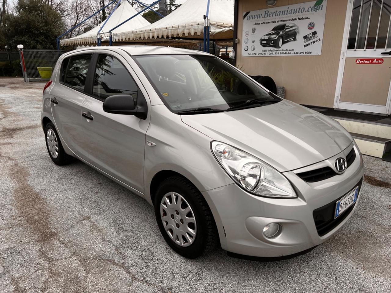 Hyundai i20 1.2 5p. BlueDrive GPL Comfort