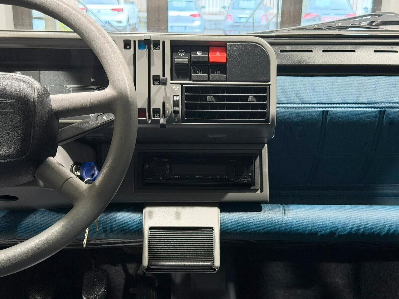 FIAT PANDA 4x4 1.1 54cv TREKKING 24.000km 1HANDE
