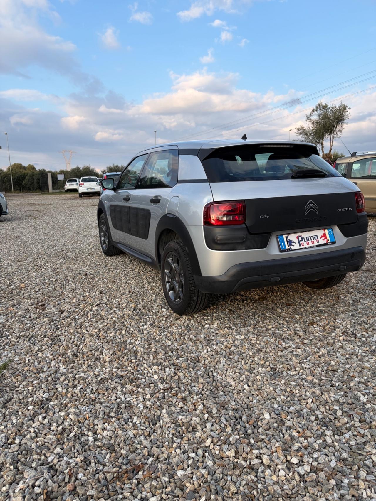 Citroen C4 Cactus BlueHDi 100 Shine