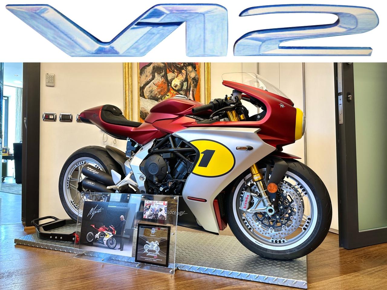 Mv Agusta Superveloce 800 AGO