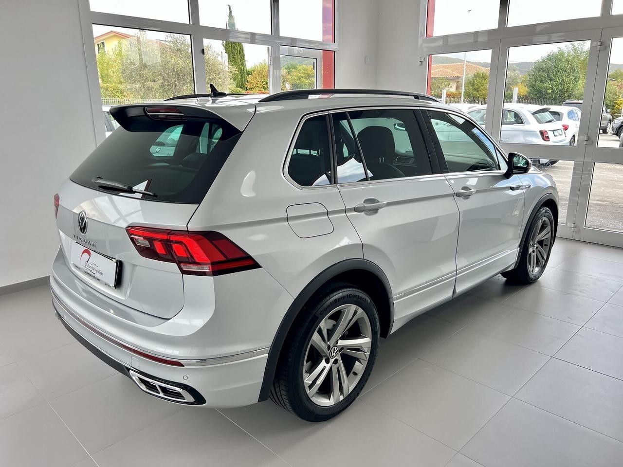 VOLKSWAGEN TIGUAN R-LINE 2.0 TDI 150 CV DSG - 2021