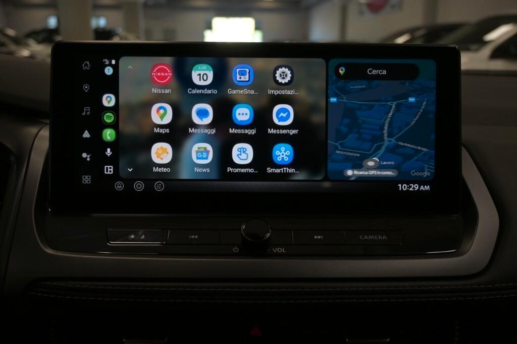 NISSAN QASHQAI 1.3 140CV MHEV 6M. N-CONNECTA ( ADAPTIVE CRUISE - NAVI - COCKPIT - FARI LED - MIRROR - PDC - TELECAMERA 360 - AMBIENT LIGHTS )