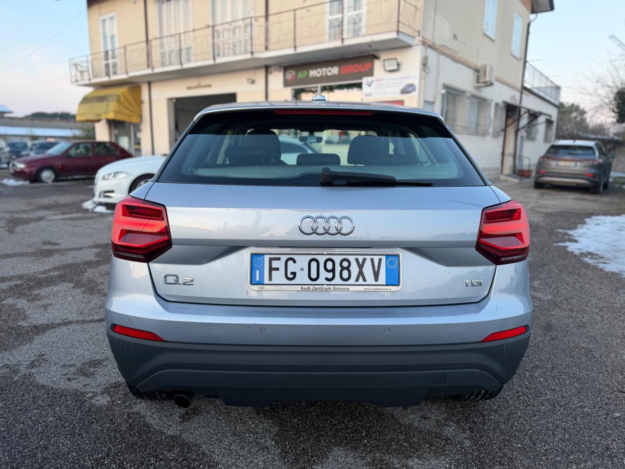 Audi Q2 1.6 TDI S tronic Sport NEOPATENTATI
