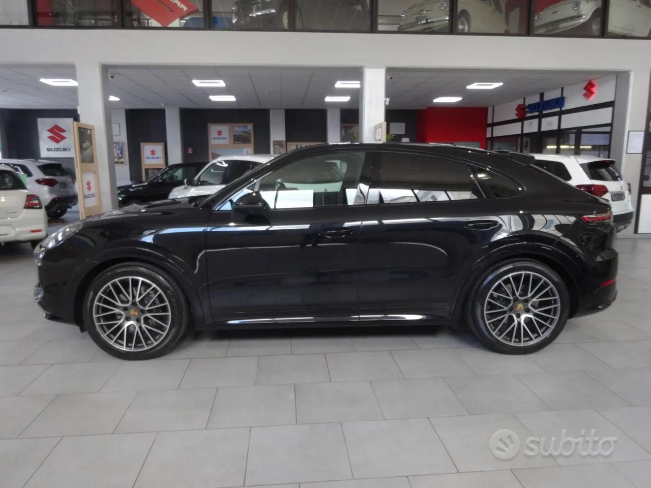 Porsche Cayenne Coup