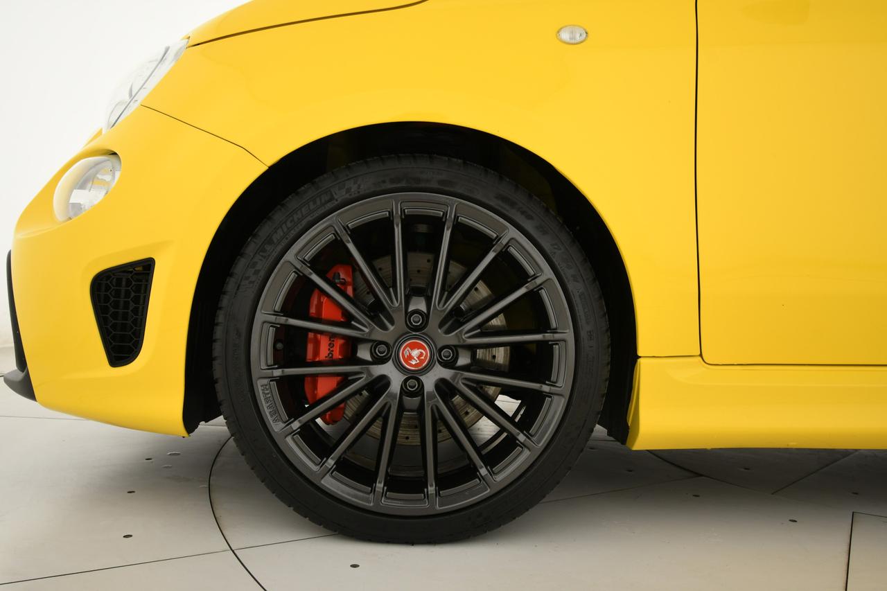 ABARTH 595 1.4 t-jet Competizione 180cv auto PELLE+C17"