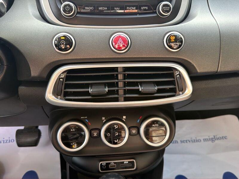 FIAT 500X Cross Look 2.0 Mjet 150cv AT9 4x4 City Cross