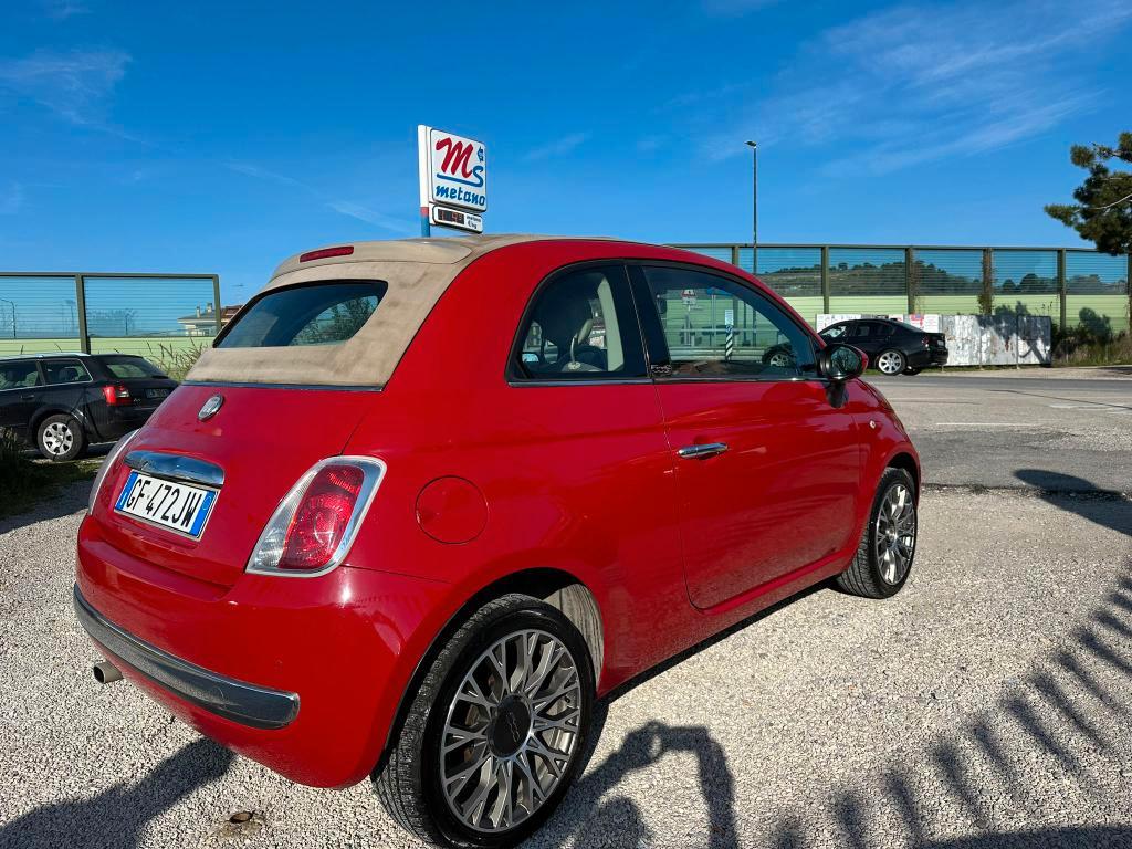 Fiat 500 C 500C 1.2 Lounge 69cv