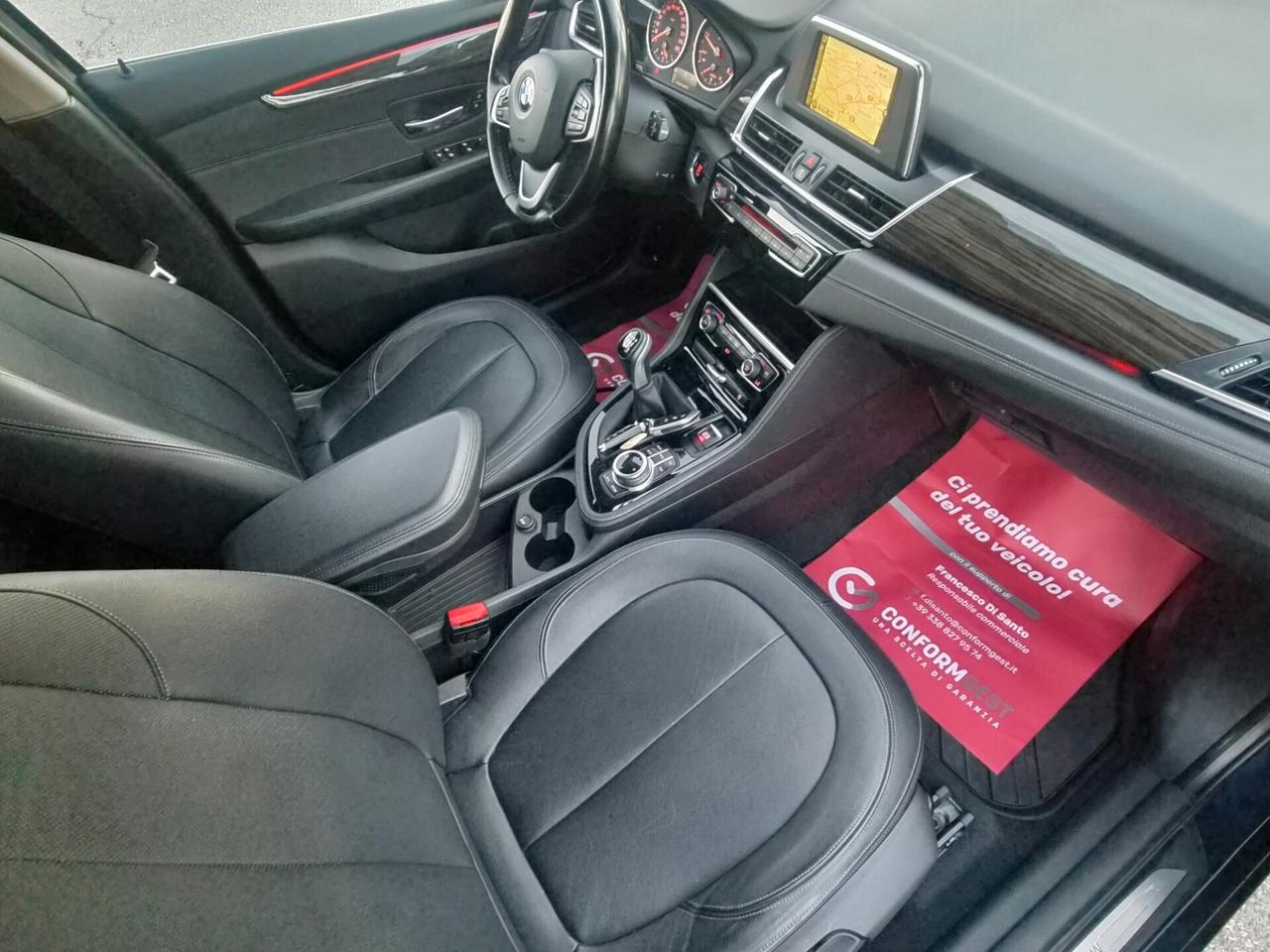 Bmw 216d Active Tourer Luxury Super accessoriata E6b