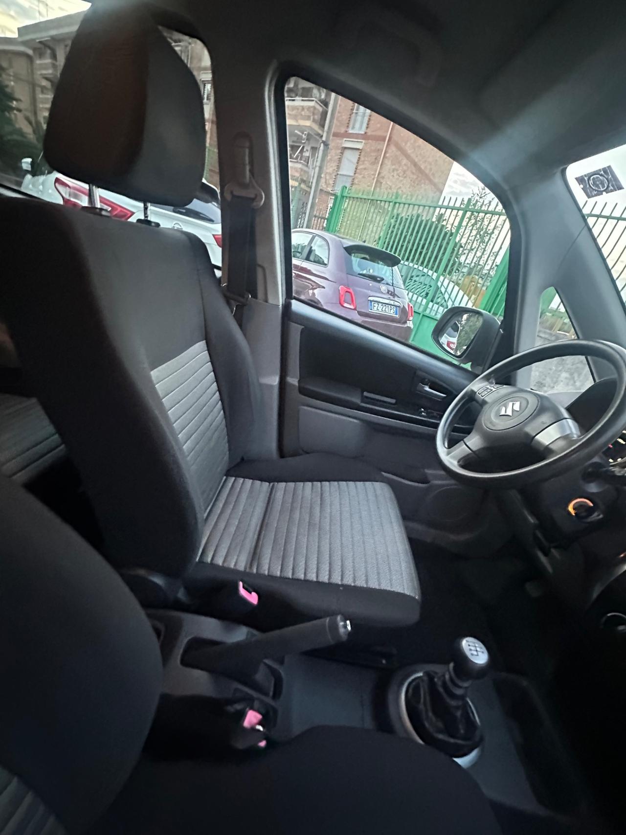 Suzuki SX4 2.0 DDiS 16V 4WD Outdoor Line GLX NAVI+