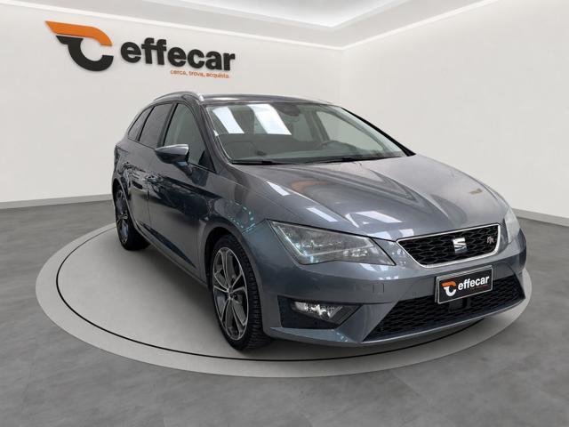 SEAT Leon 2.0 TDI 184 CV DSG ST FR