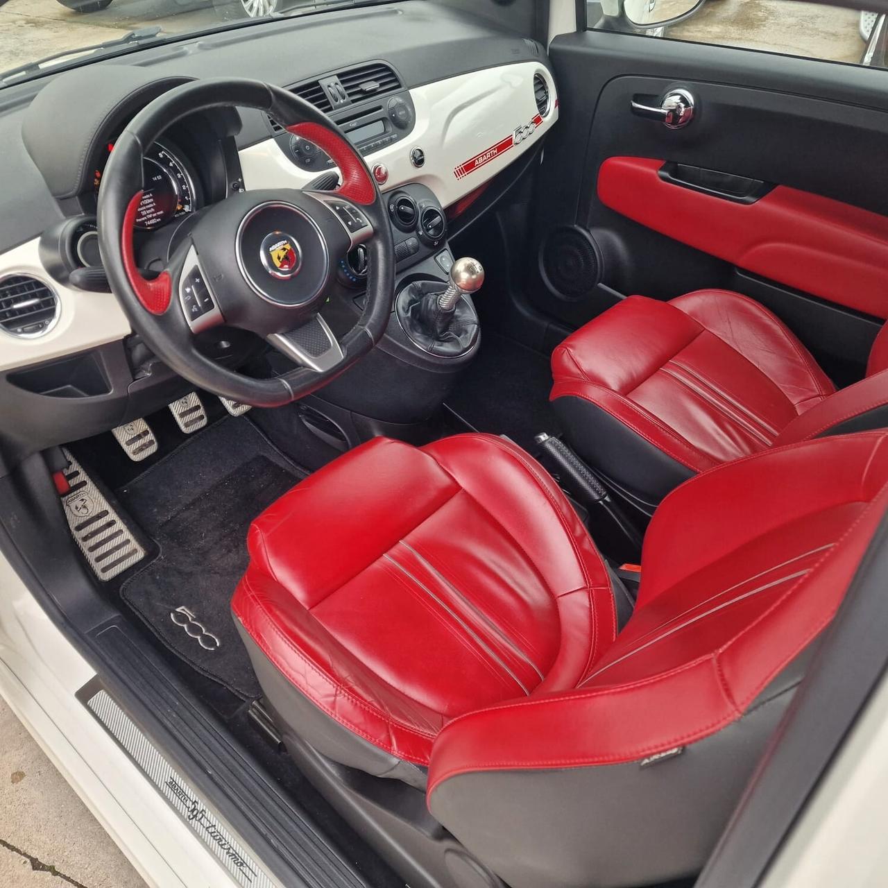 Abarth 595 1.4 Turbo T-Jet 180 CV Competizione