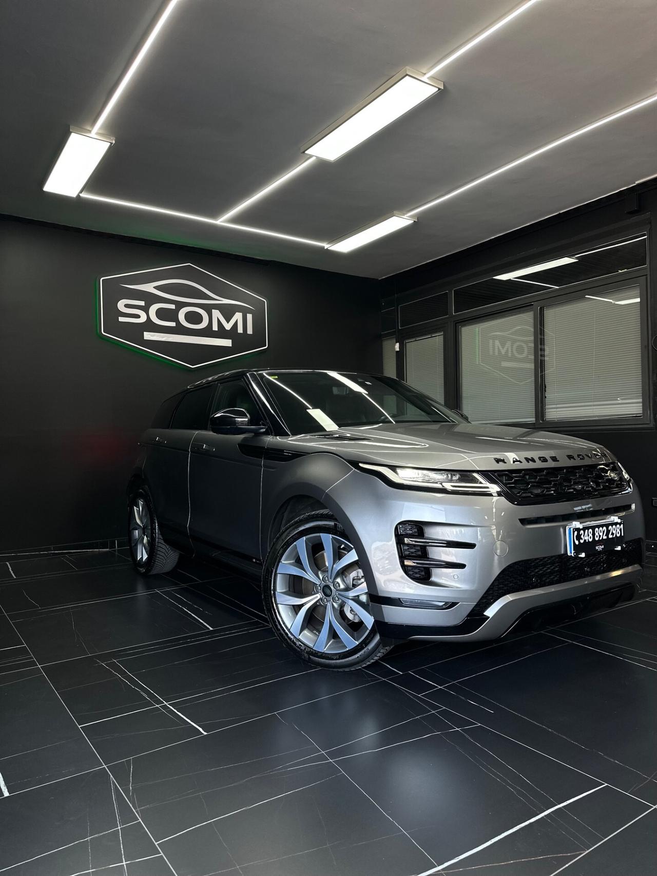 Range Rover Evoque 2.0D I4-L.Flw 150CV AWD Aut R-Dynamic HSE