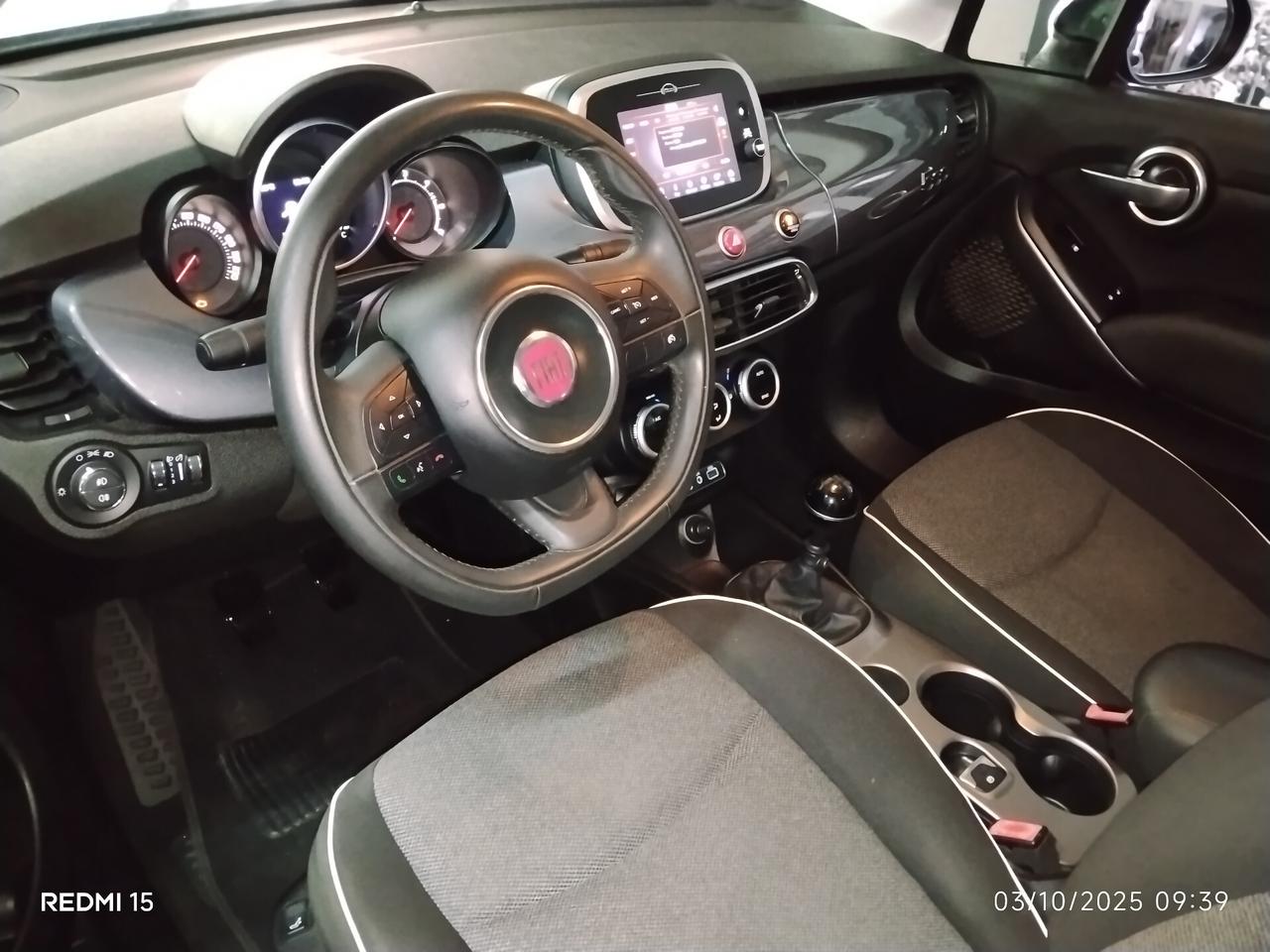 Fiat 500X 1.6 MultiJet 120 CV Lounge 2019