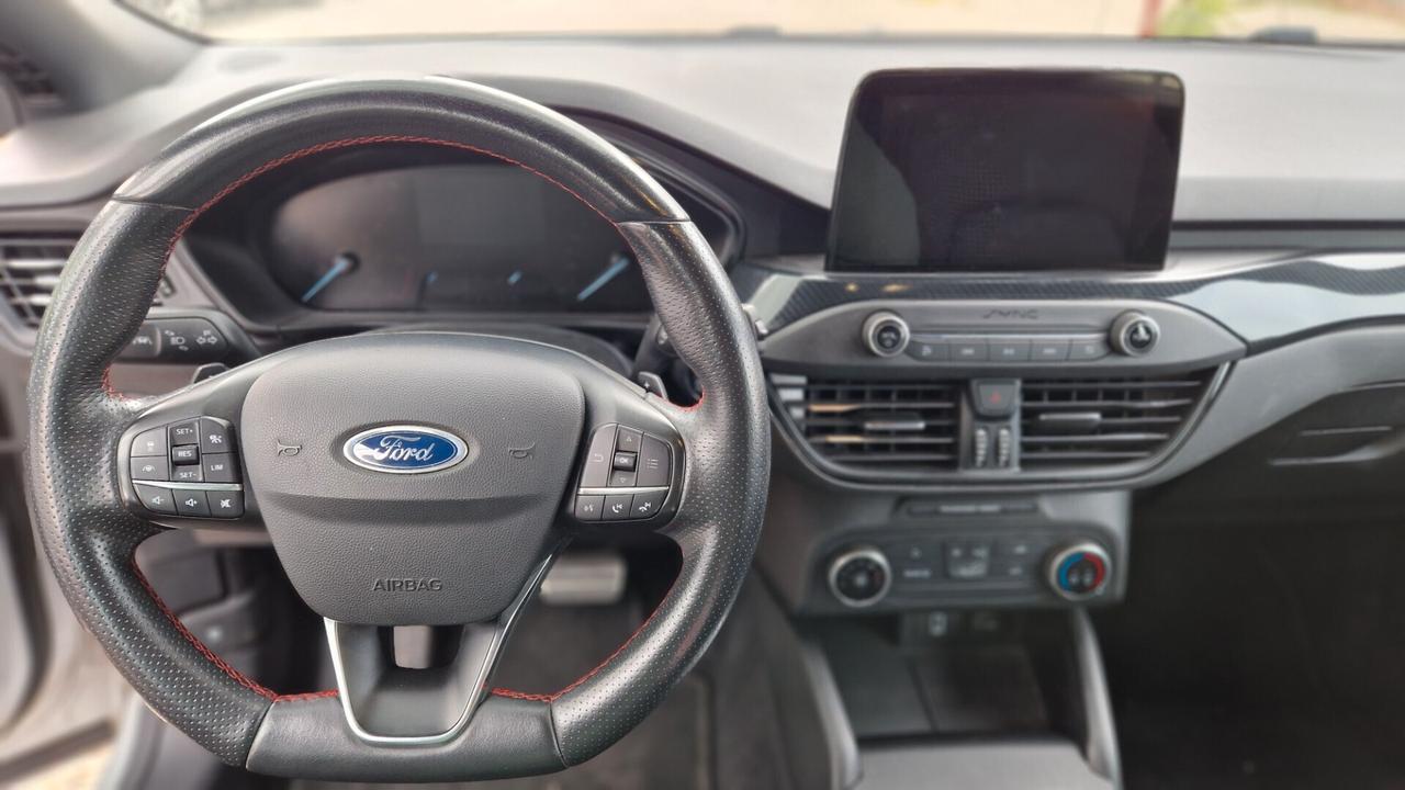 Focus ST Line 1.5d 120 CV automatica 2019