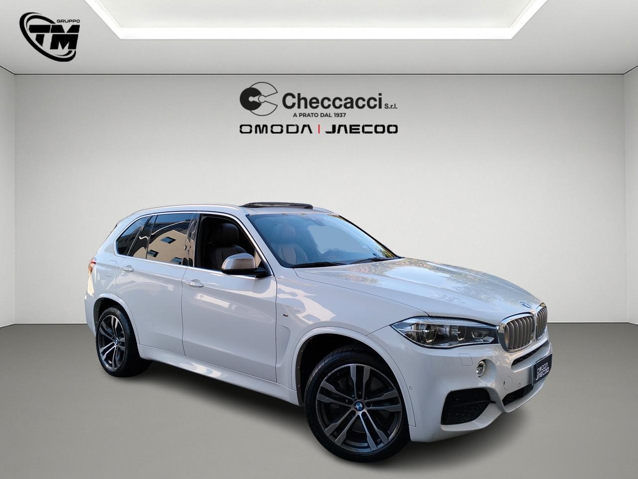 BMW X5 M M50d auto * FULL OPTIONAL * IVA ESPOSTA *