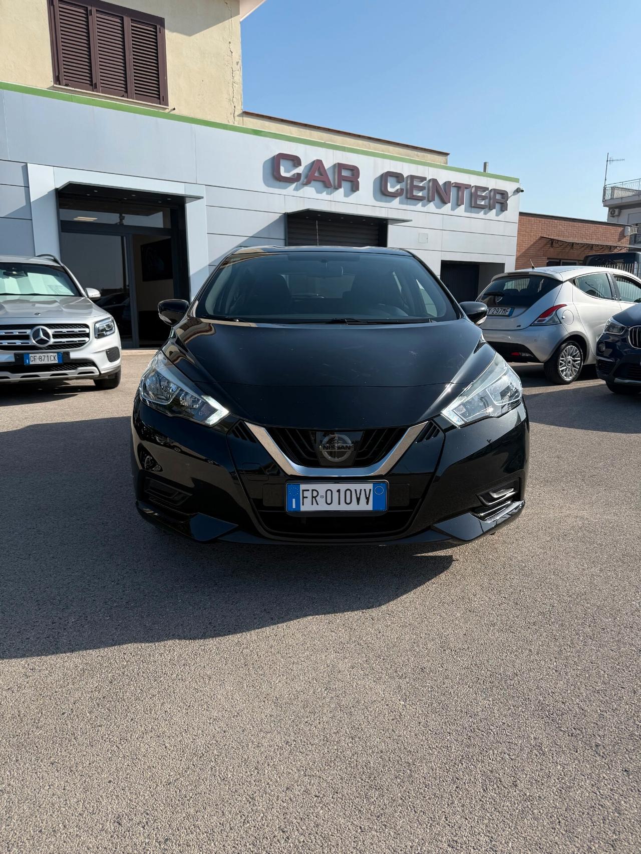 Nissan Micra 1.5 dCi 5 porte Acenta 90HP