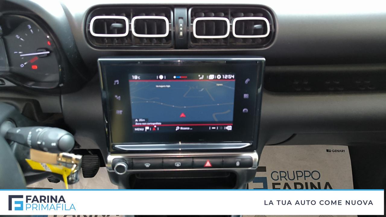 CITROEN C3 Aircross I 2017 - C3 Aircross 1.2 puretech Feel s&s 110cv