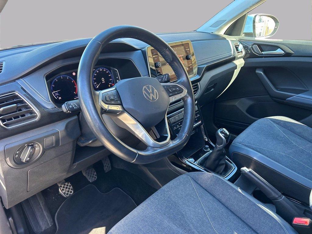VOLKSWAGEN T-cross 1.0 tsi style 115cv del 2024