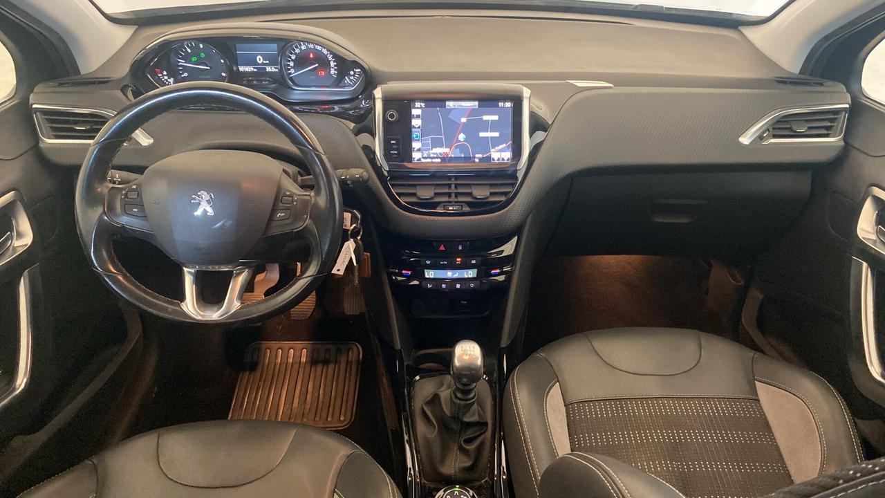 Peugeot 2008 1.6 BlueHDi 120 ALLURE 2017