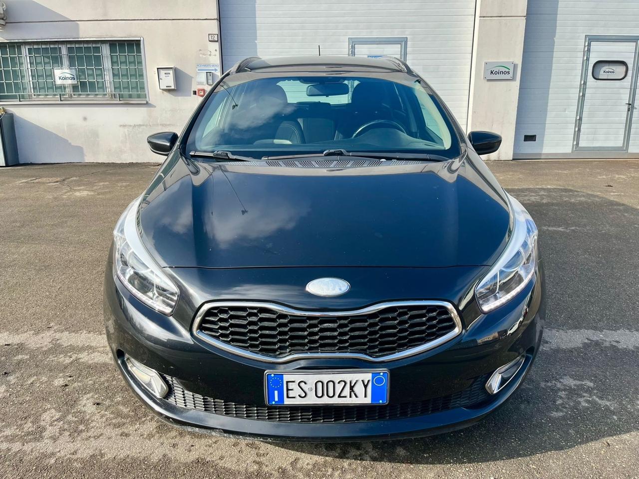 Kia Ceed 1.4GPL (scadenza 2033) 2013 168.000km perfetta