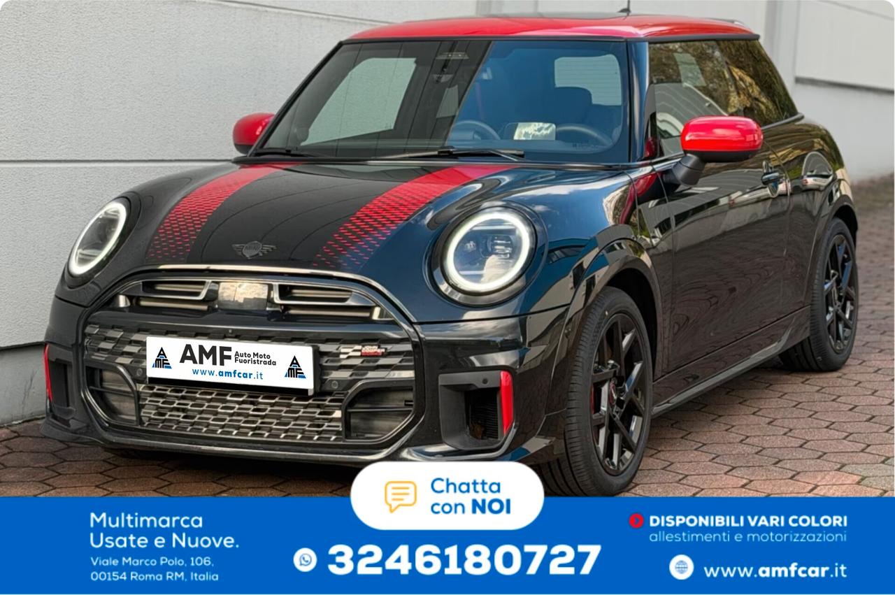 MINI John Cooper Works°Allestimento°PACCHETTO XL°HUD°PANO°360°HK°