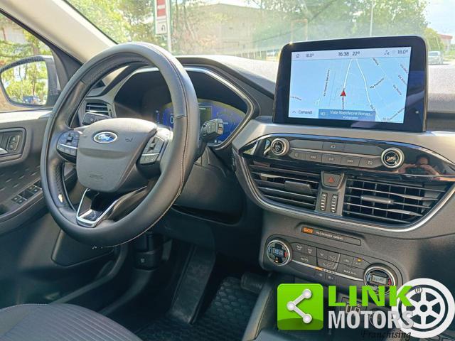 FORD Kuga 1.5 EcoBlue 120 CV aut. 2WD TITANIUM NEOPATENTATI