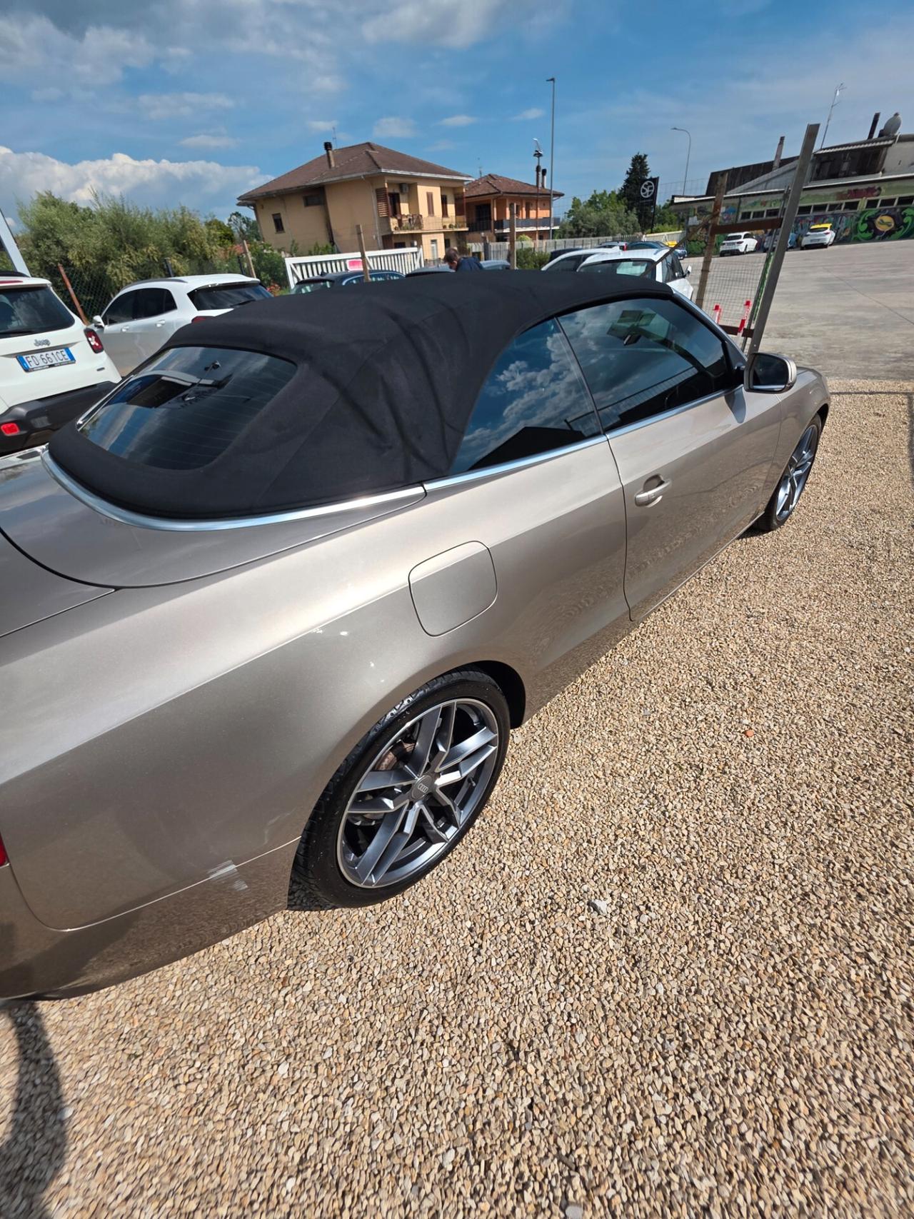 Audi A5 Cabrio 3.0 V6 TDI FAP quattro S tronic