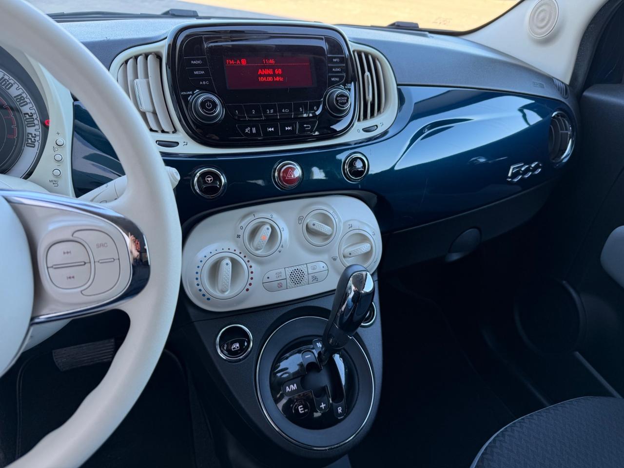 Fiat 500 1.2 Benzina 69cv Cambio automatico