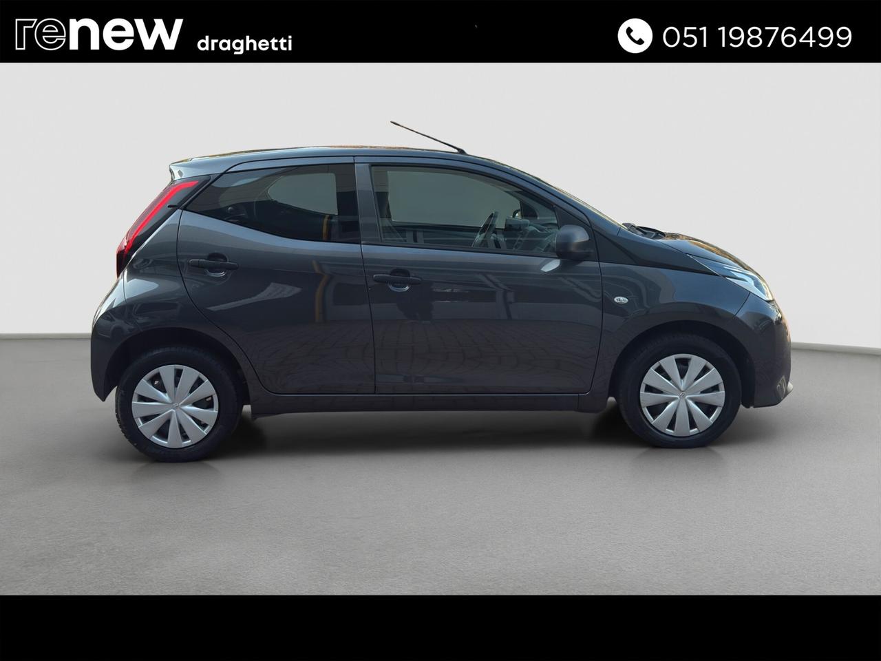 Toyota Aygo Connect 1.0 VVT-i 72CV 5 porte x-business light