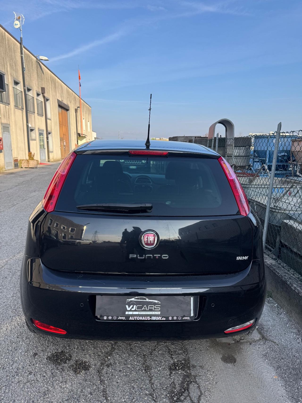 Fiat Punto 1.2 young 5p