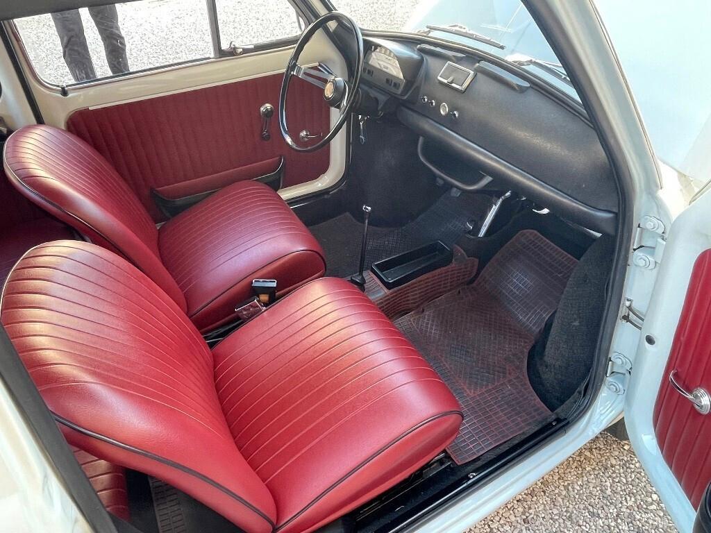 Fiat 500 500L epoca 1970