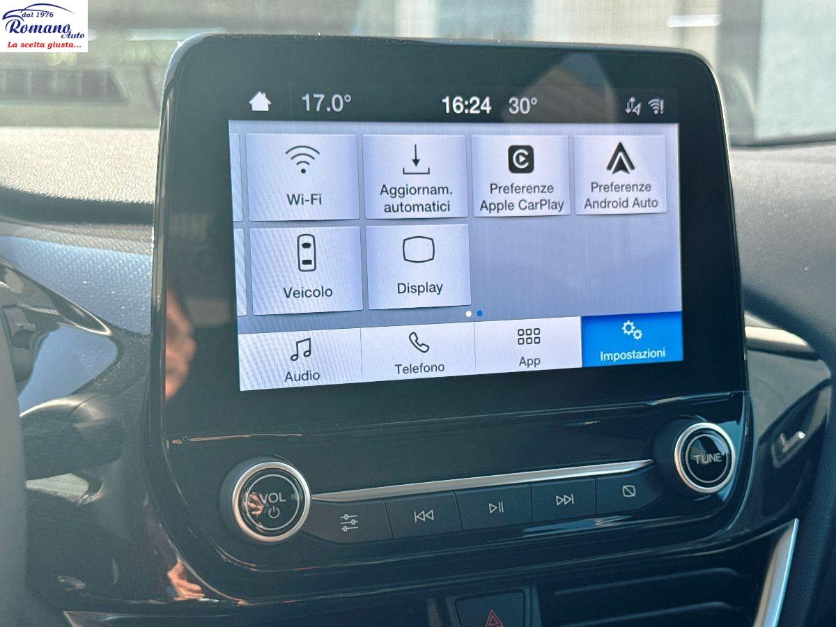 FORD - Puma - 1.0 EcoBoost Hyb.125 CV aut. Tit. X#RETROCAMERA!