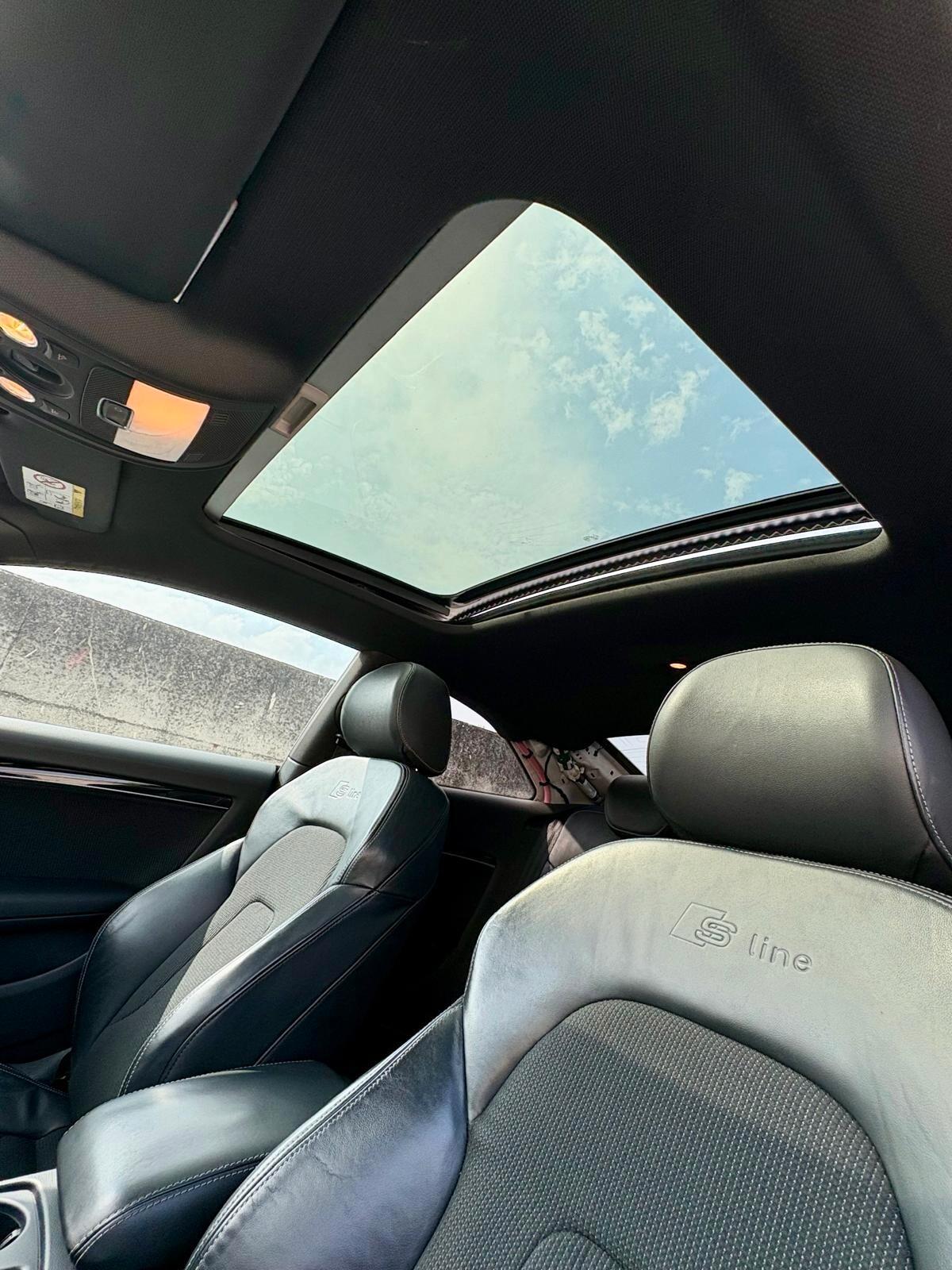 Audi A5 2.0 TDI Quattro S-Tronic S-Line Coupè