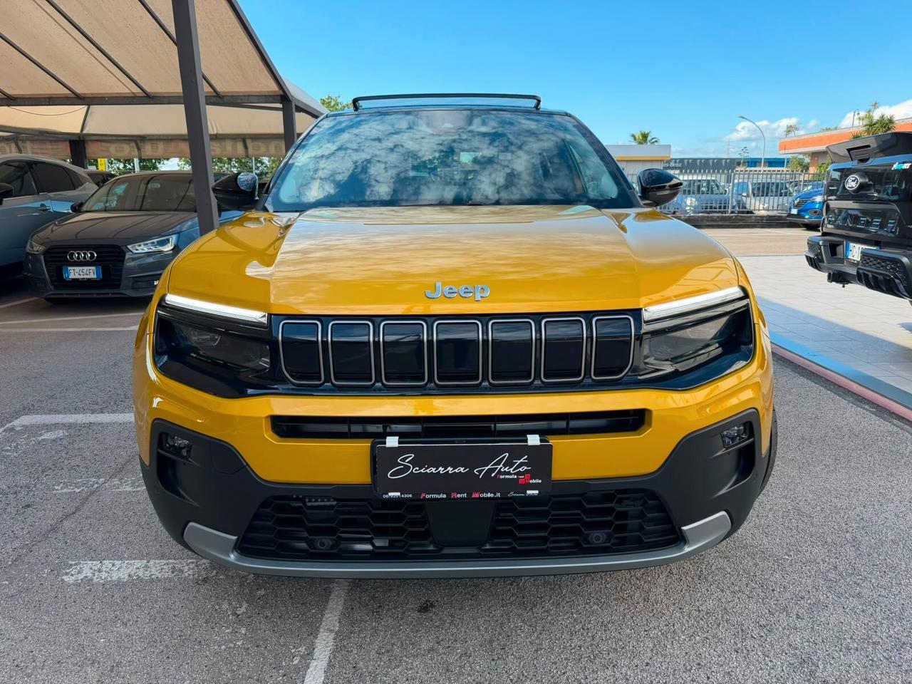 Jeep Avenger 1.2 Turbo 100 CV Summit*TETTO APRIBILE*