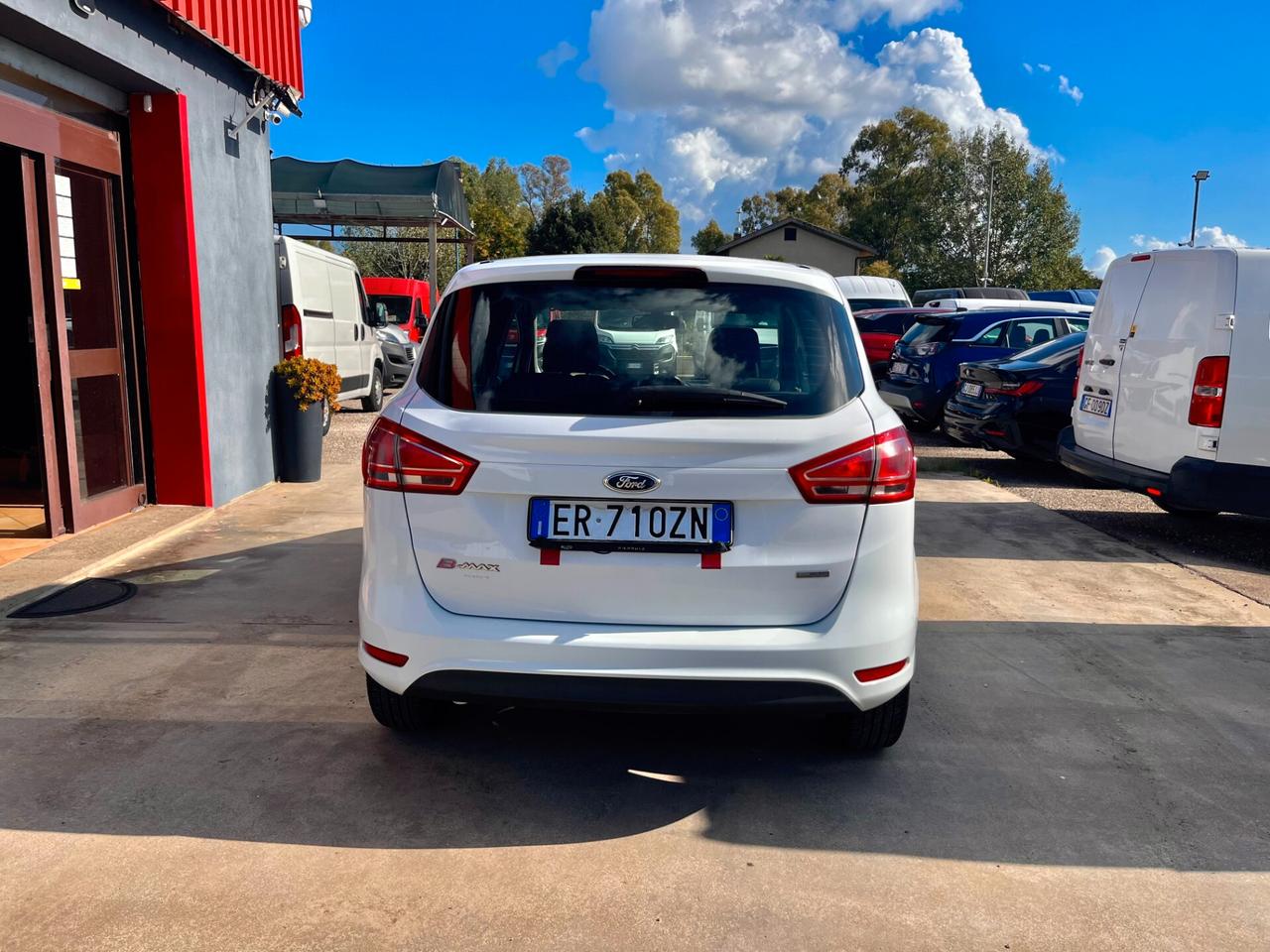 Ford B-Max 1.0 EcoBoost 100 CV -Benzina