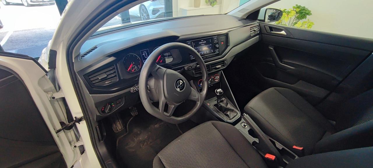 Volkswagen Polo 1.0 TGI 5p. Comfortline BlueMotion Technology