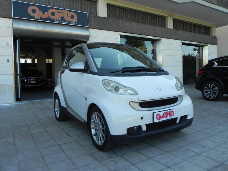 Smart ForTwo 1000 52 kW coupé passion