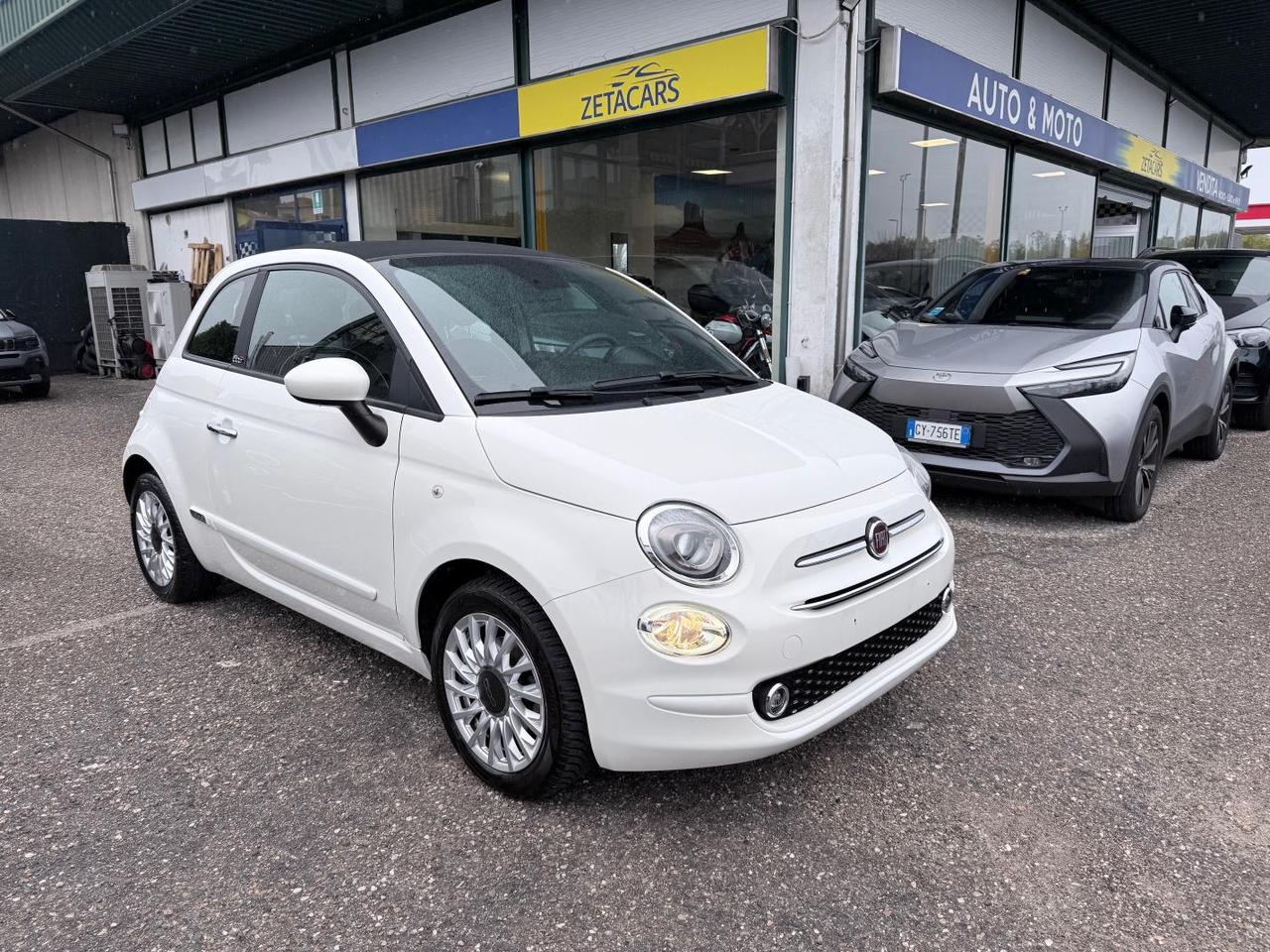Fiat 500 C 500C 1.0 hybrid Lounge 70cv