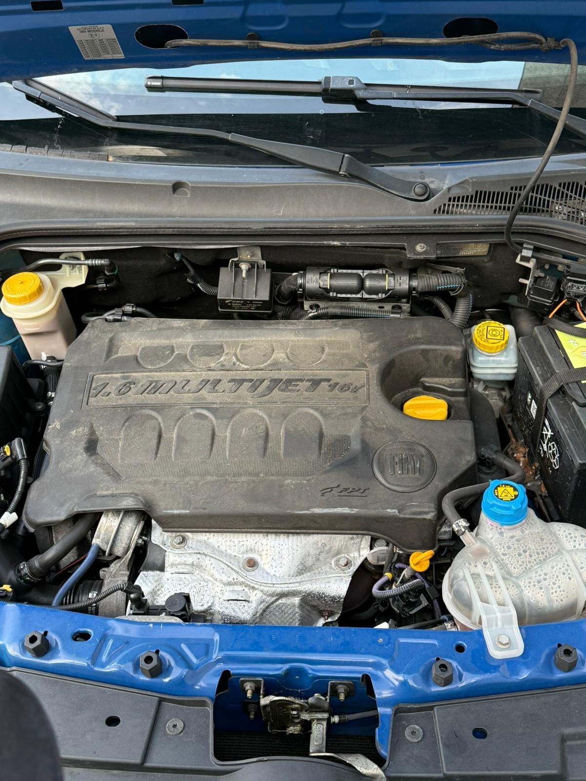 Fiat Doblò 1.6 MJT -AUTOCARRO-2 POSTI