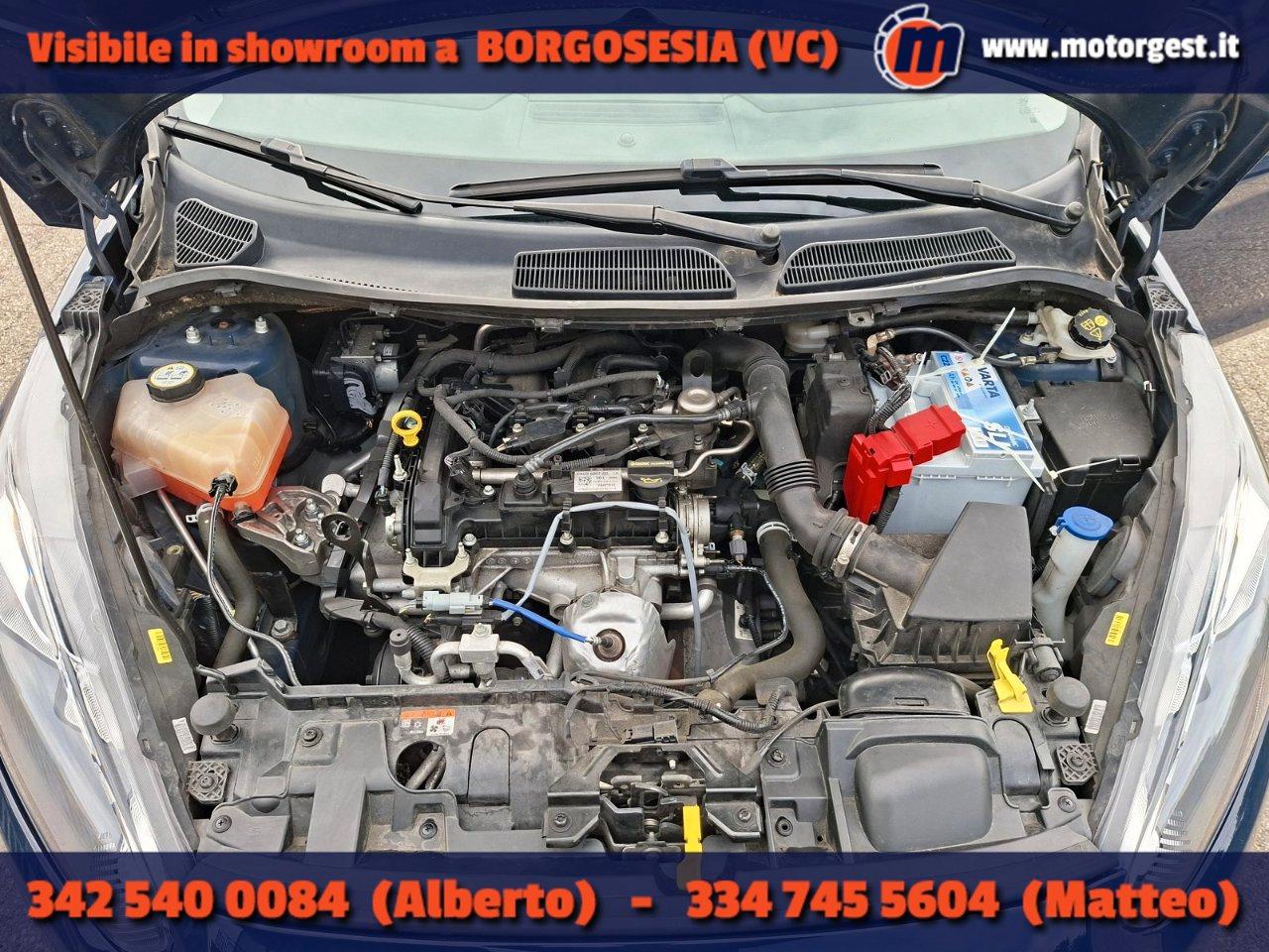 Ford Fiesta 3 Porte Fiesta 3p 1.0 Plus 80cv E6