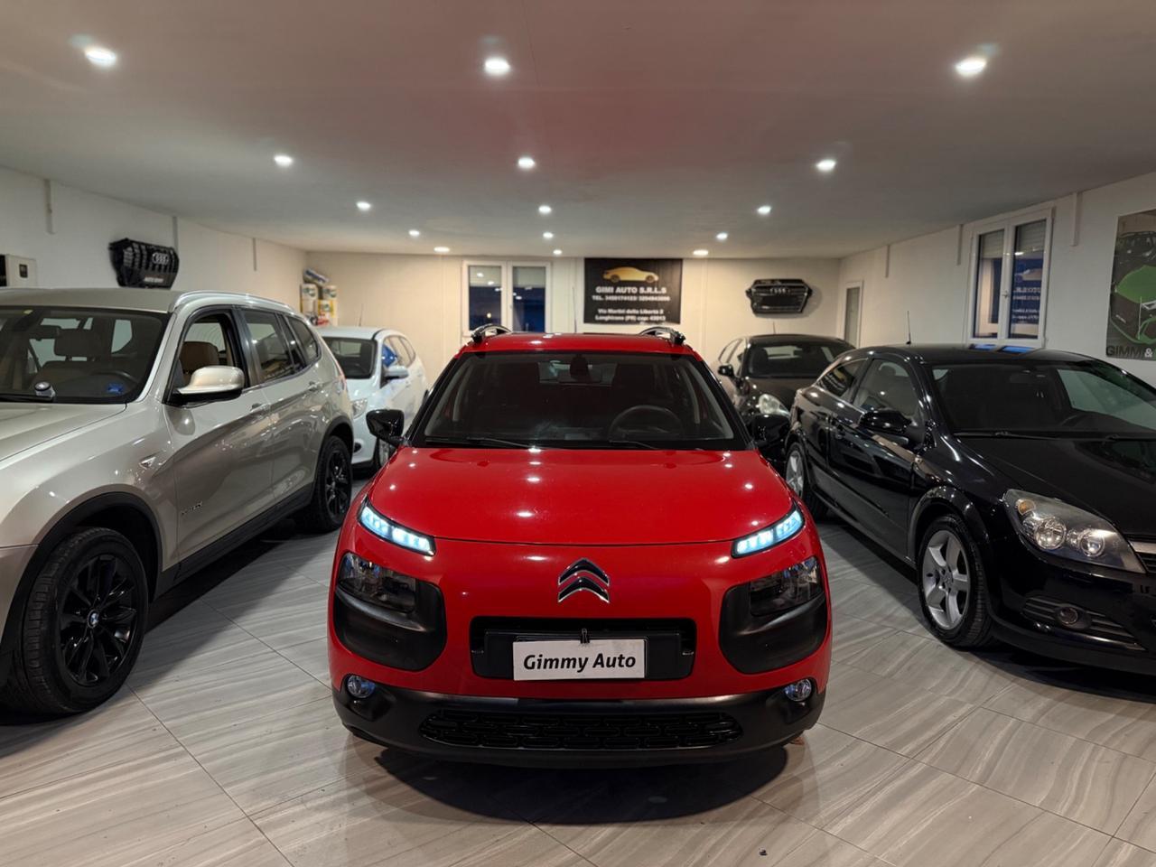 Citroen C4 Cactus 2016 GPL BENZINA
