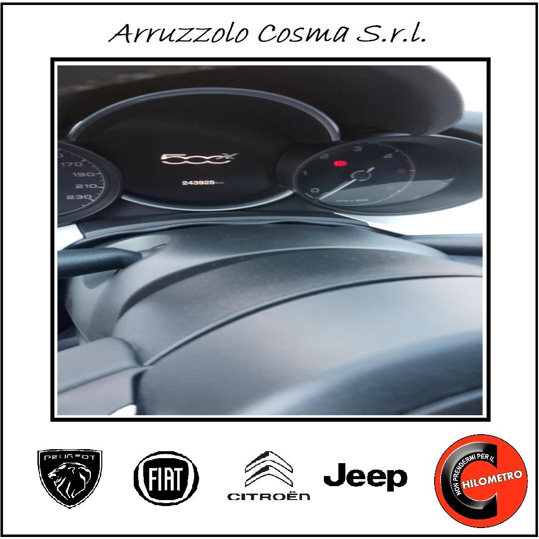 Fiat 500X 1.3 MultiJet 95 CV City Cross