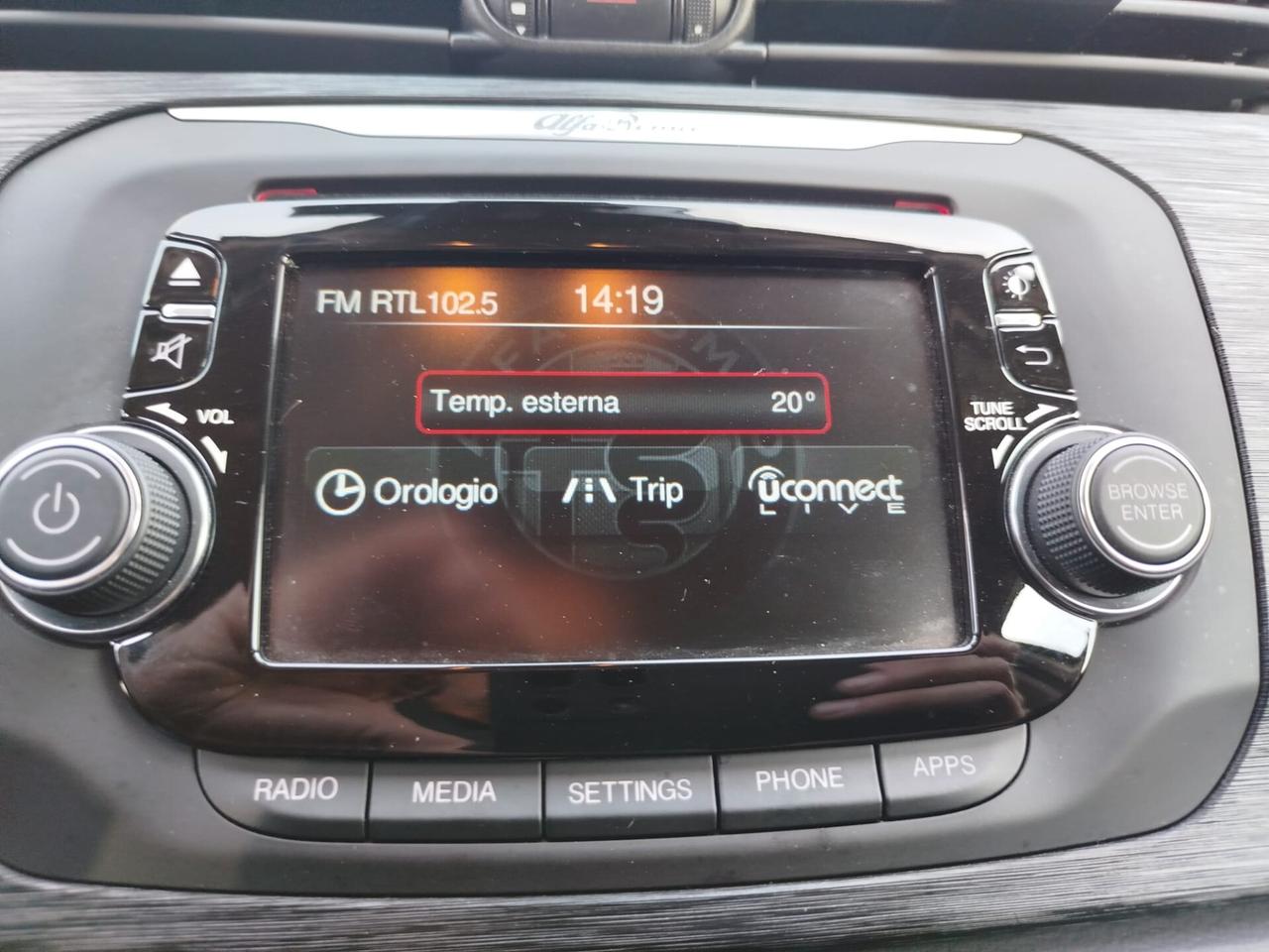 Giulietta 1.6-120cv *PREZZO VERO* UNIPRO- IVA DEDUCIBILE