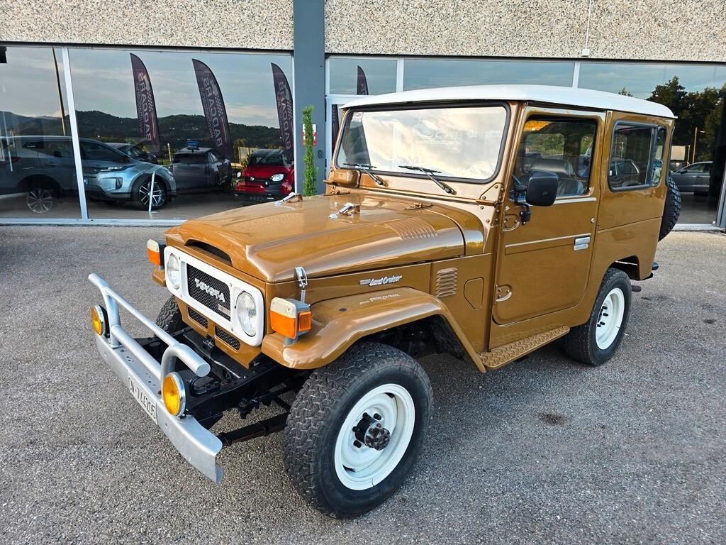 Toyota Land Cruiser BJ 40 3.0D